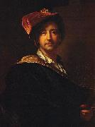 Hyacinthe Rigaud selfportrait by Hyacinthe Rigaud oil on canvas